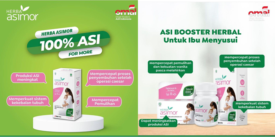 Herba ASIMOR Membantu Wujudkan ASI Eksklusif sebagai Best Practice